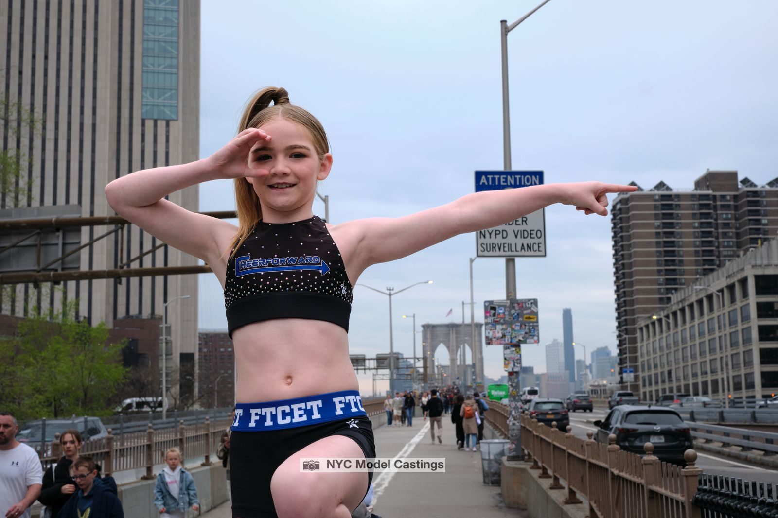 Brooklyn Bridge Photoshoot