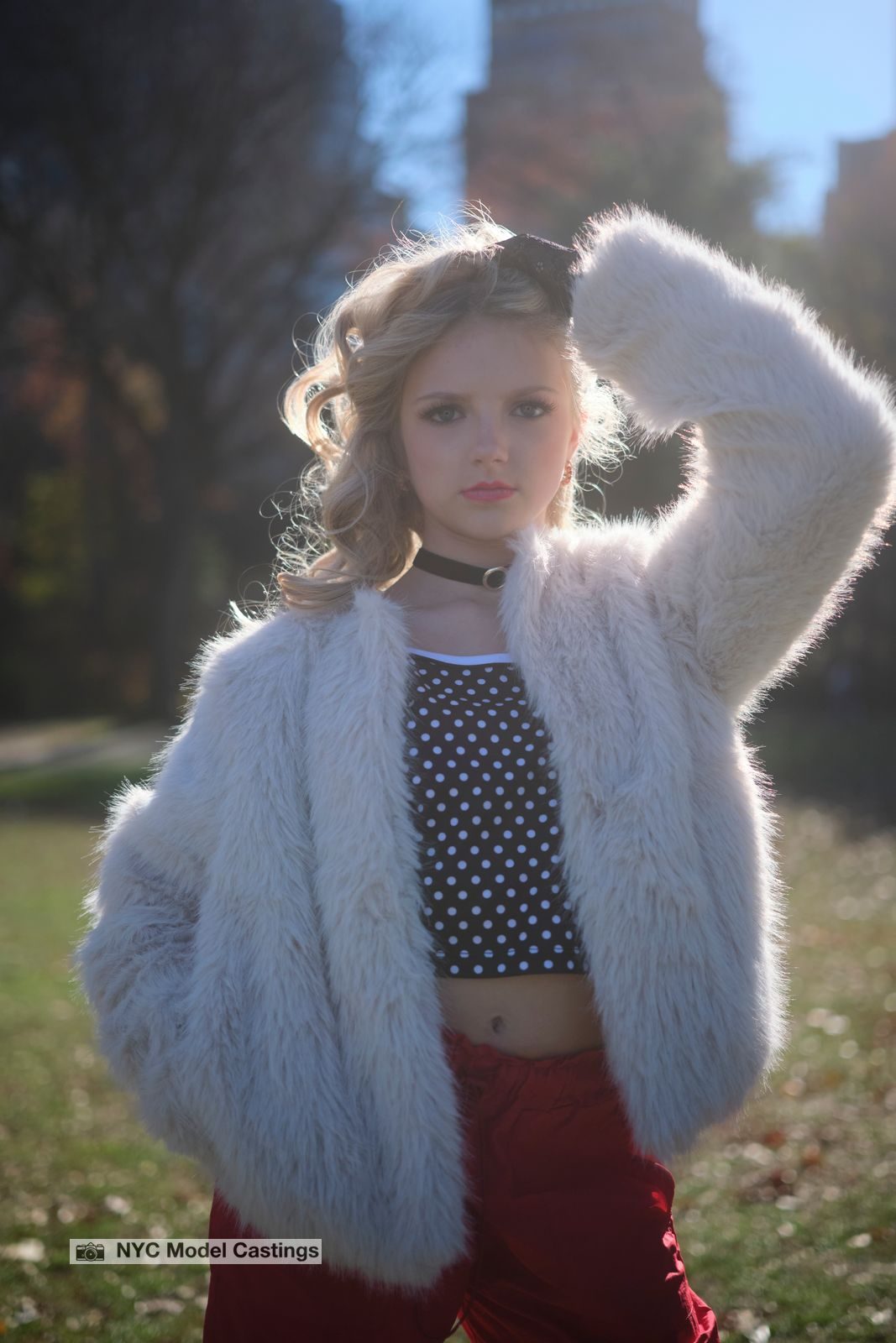 Central Park Photoshoot