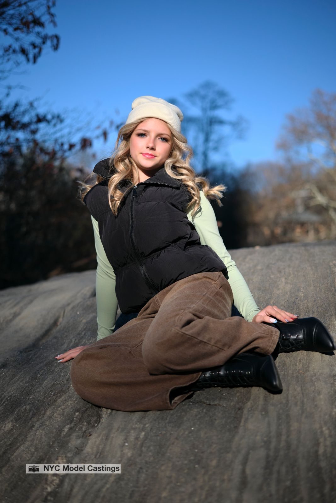 Central Park Photoshoot