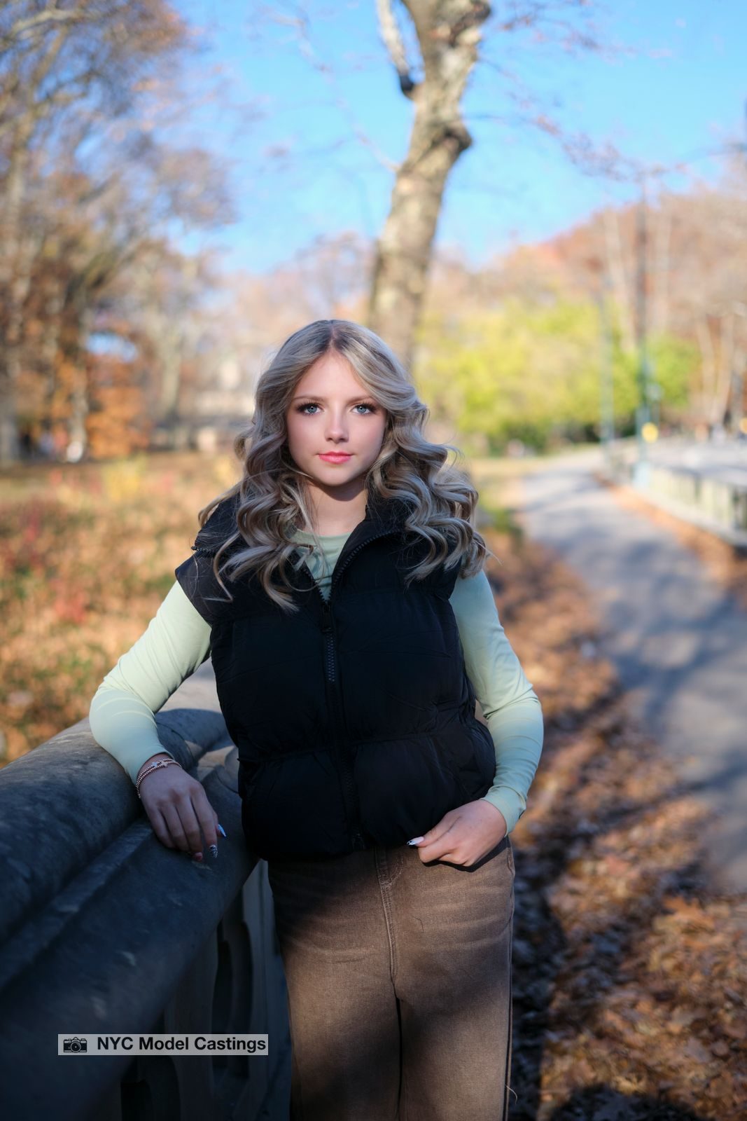Central Park Photoshoot