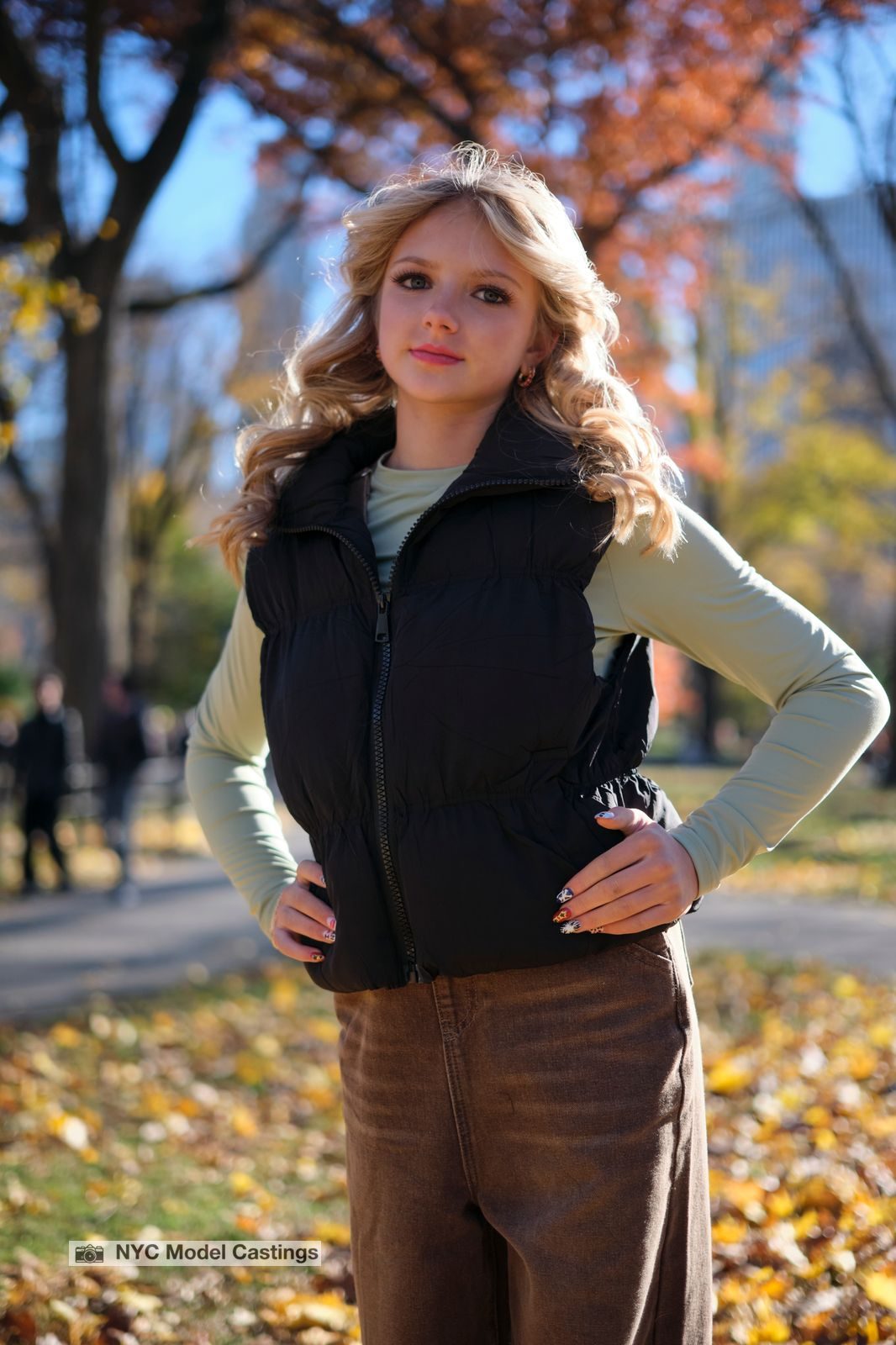 Central Park Photoshoot