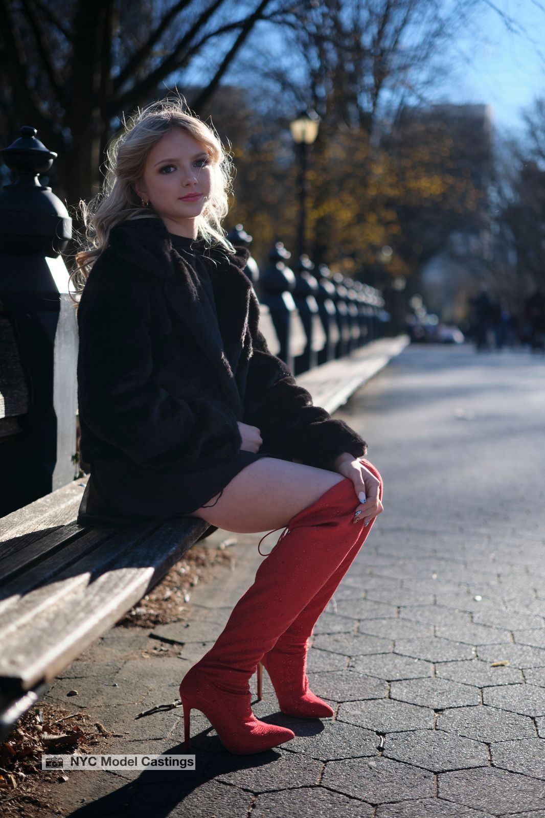Central Park Photoshoot