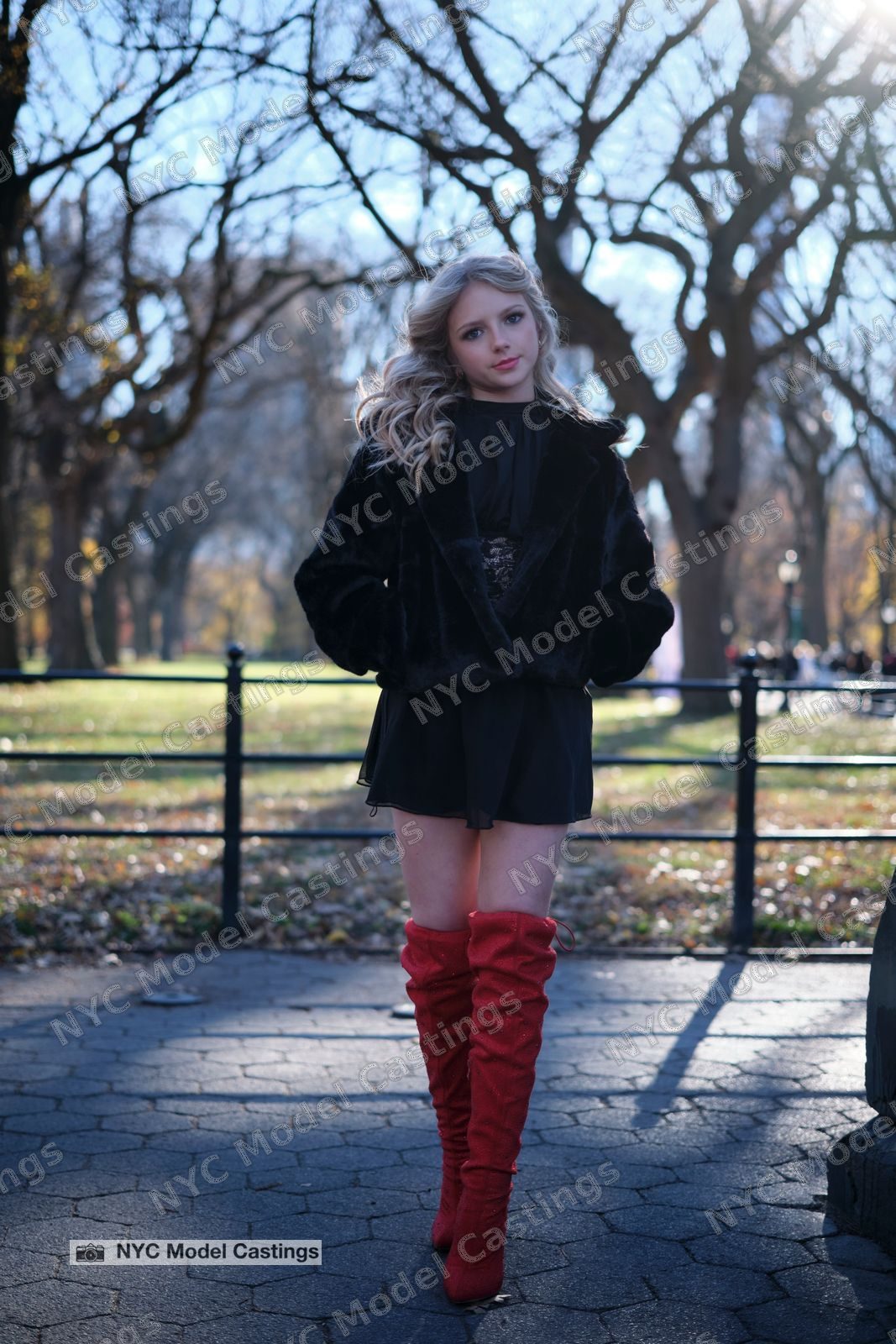 Central Park Photoshoot — photo 30