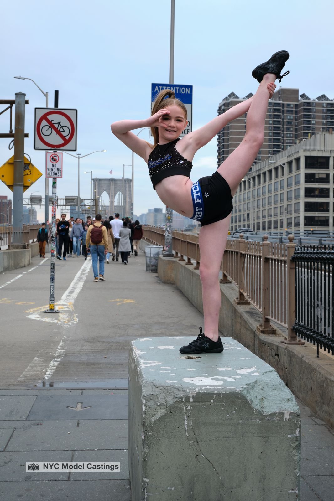 NYC Model Castings — Brooklyn Bridge