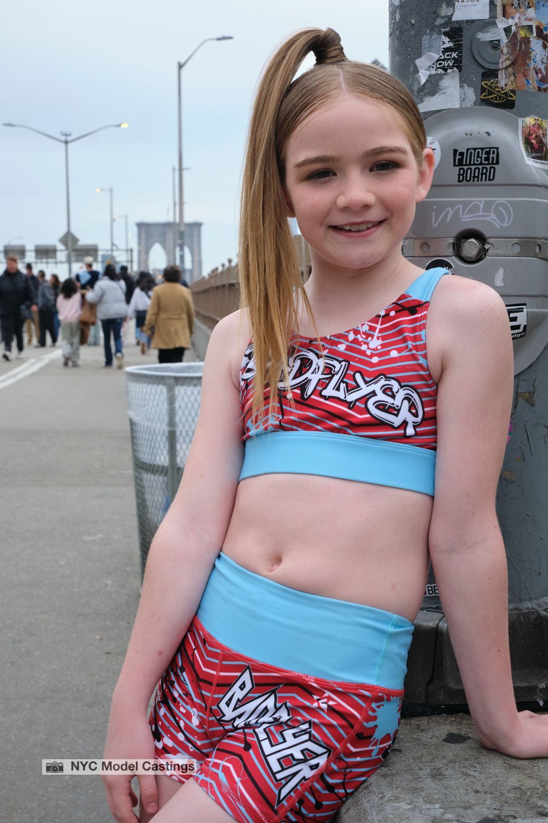 NYC Model Castings — Brooklyn Bridge