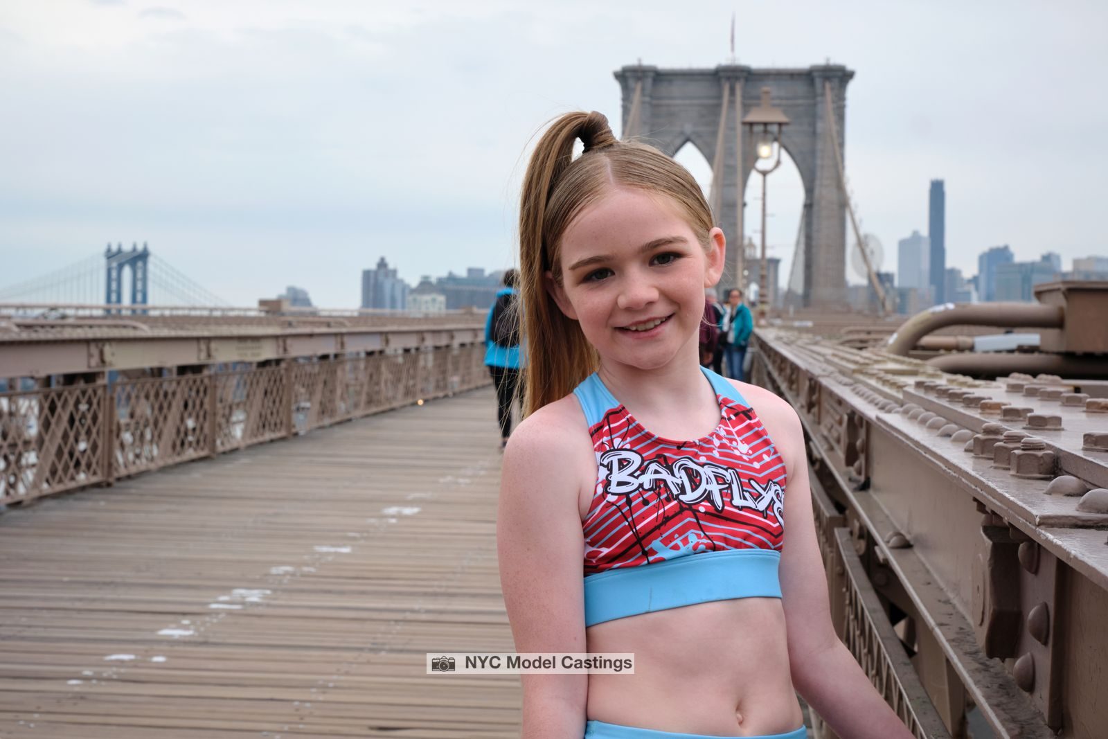NYC Model Castings — Brooklyn Bridge
