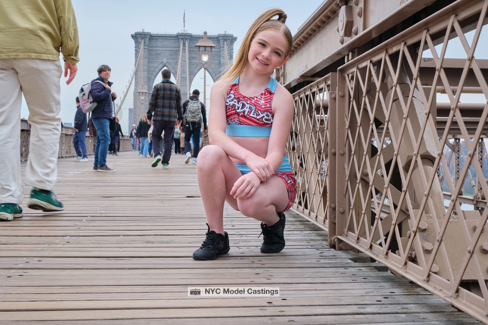 NYC Model Castings — Brooklyn Bridge
