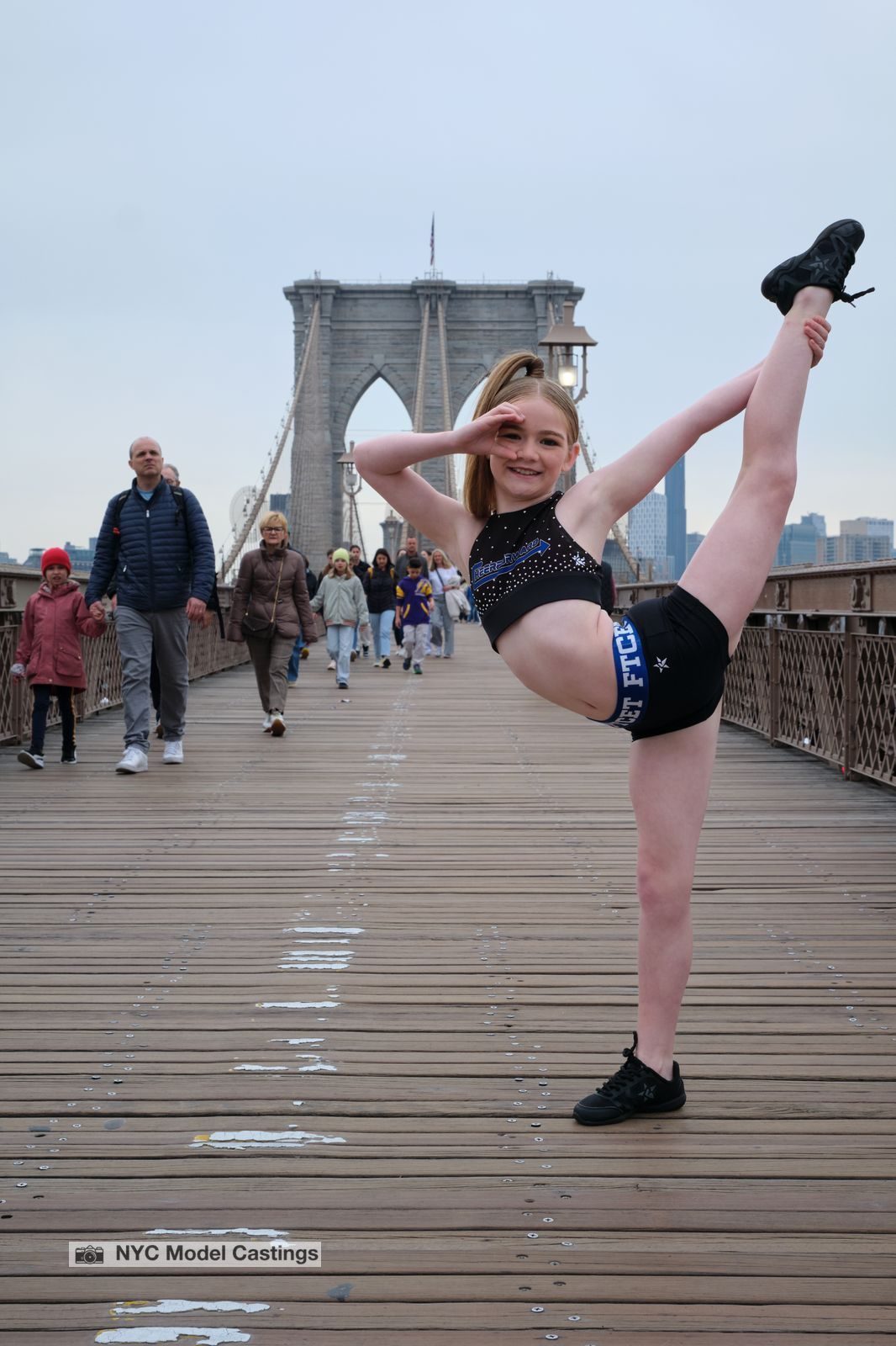 NYC Model Castings — Brooklyn Bridge