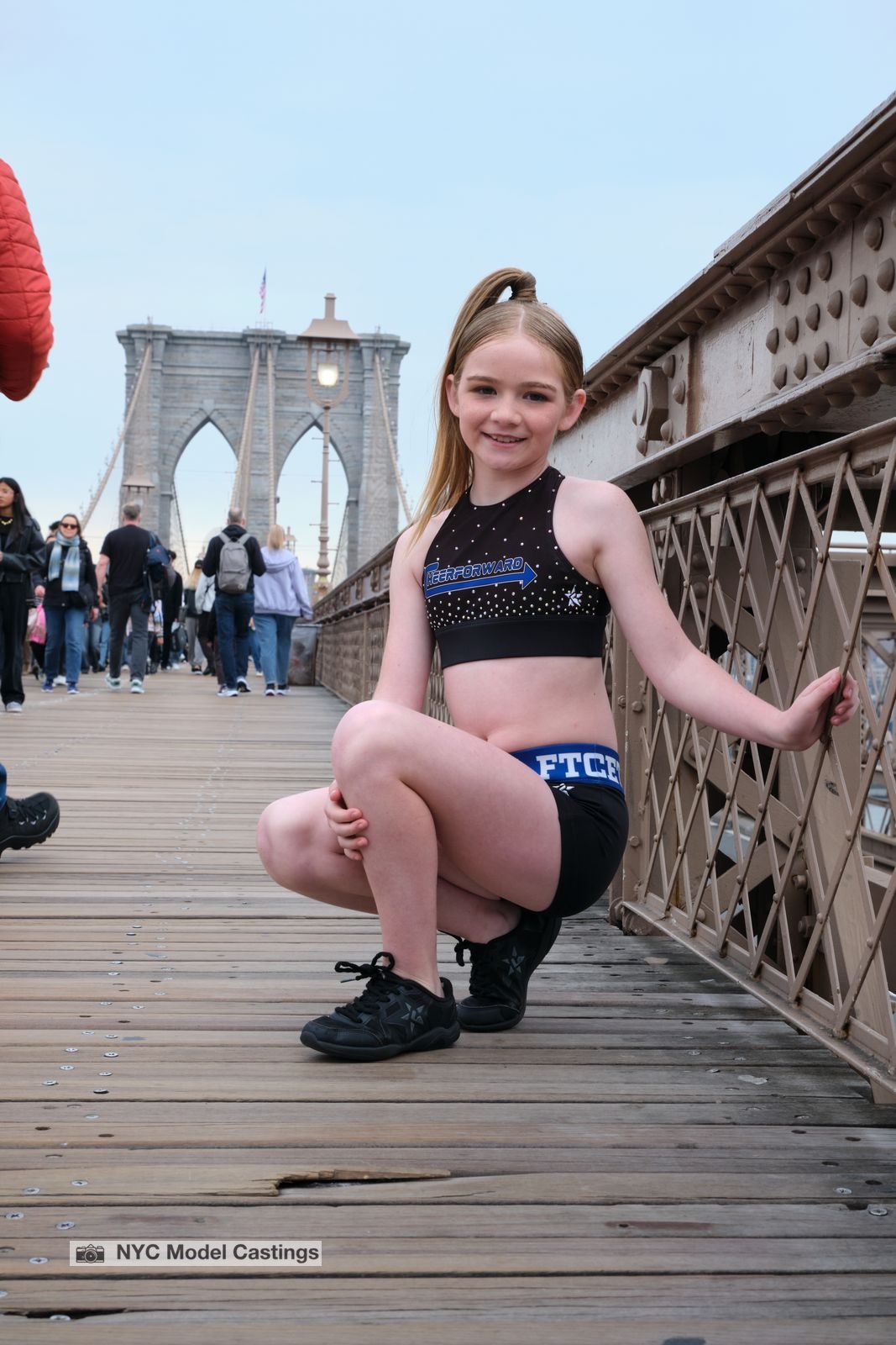 NYC Model Castings — Brooklyn Bridge