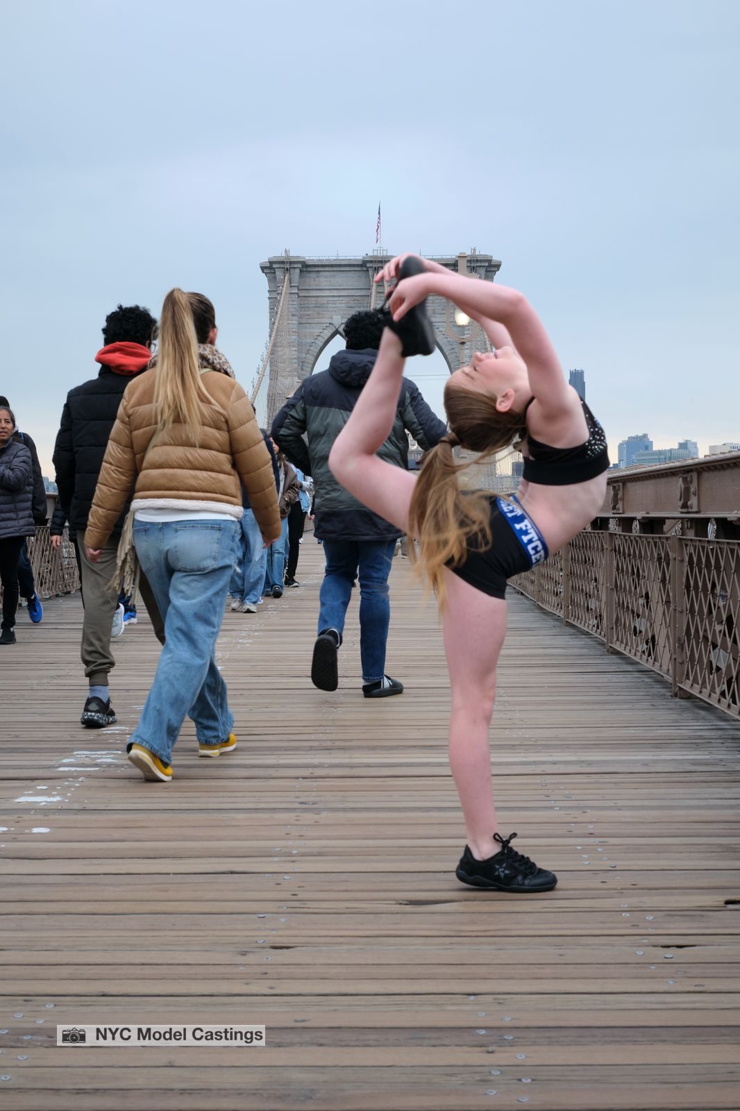 NYC Model Castings — Brooklyn Bridge
