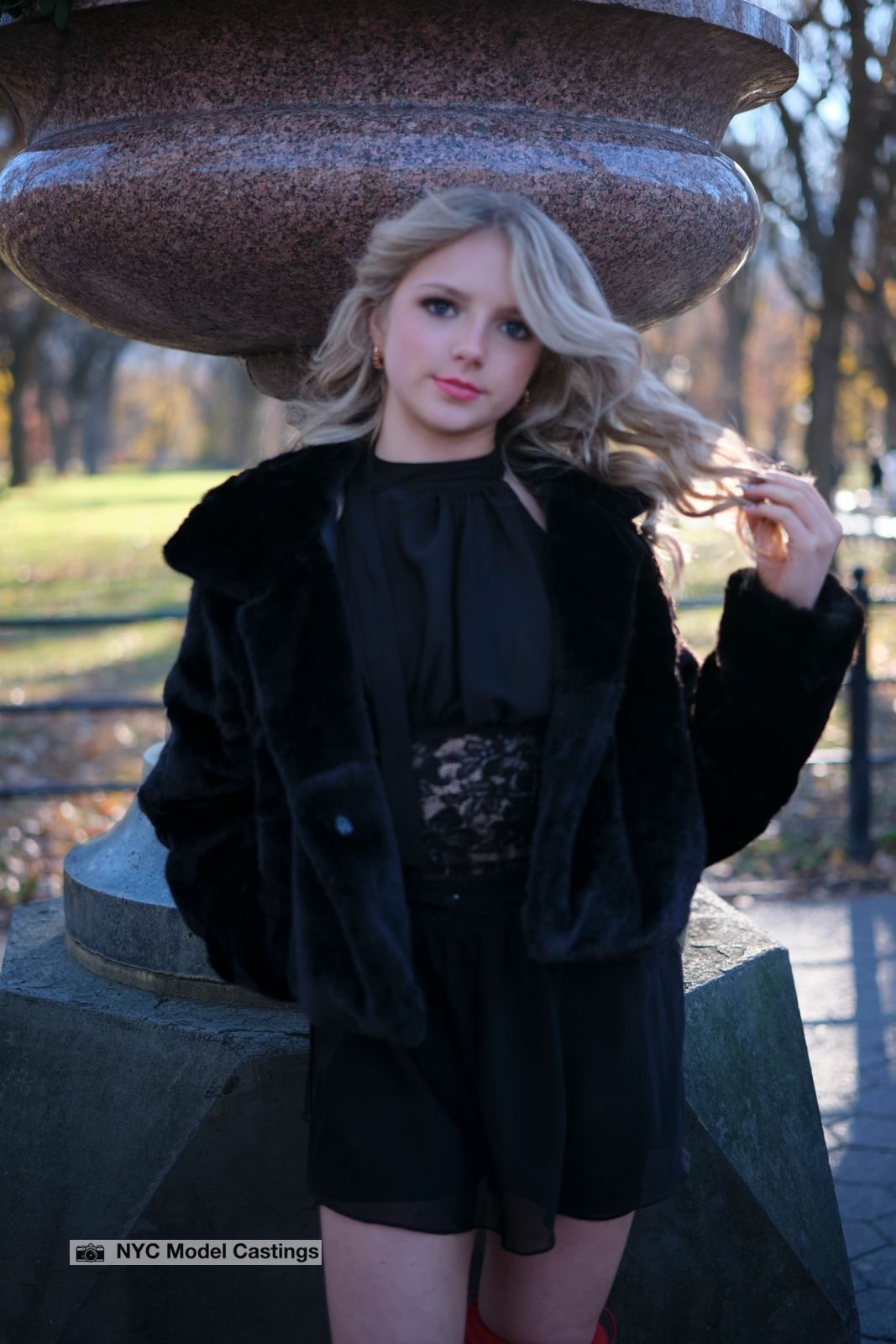 NYC Model Castings — Central Park