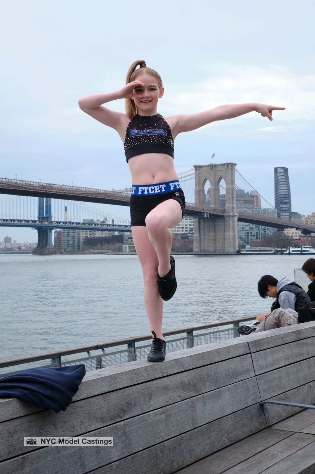 NYC Model Castings — Brooklyn Bridge