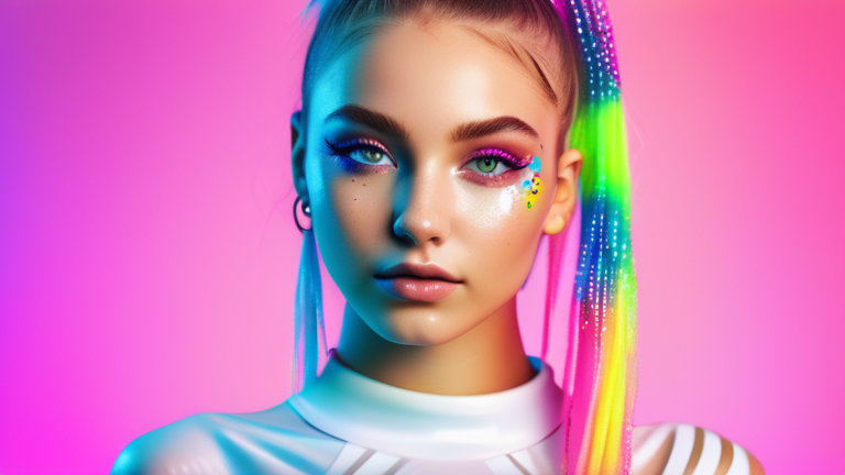 Electrify Your Portfolio: Rave-Inspired Photoshoot Casting for Dynamic Female Models